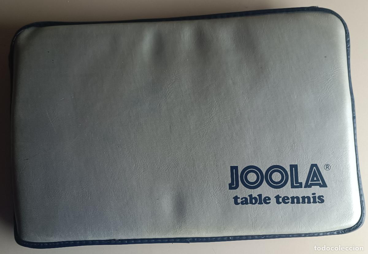 Coleccionismo deportivo: FUNDA VINTAGE JOOLA REFORZADA - Foto 2