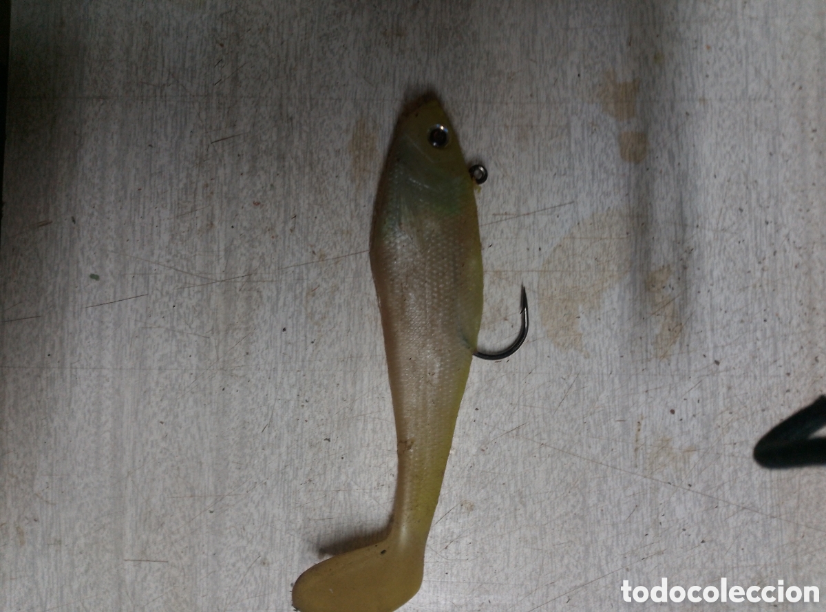Coleccionismo deportivo: se&ntilde;uelo de pesca para mar - Foto 1