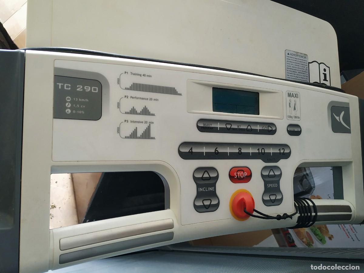 Coleccionismo deportivo: Cinta correr Domyos TC290 - Foto 3