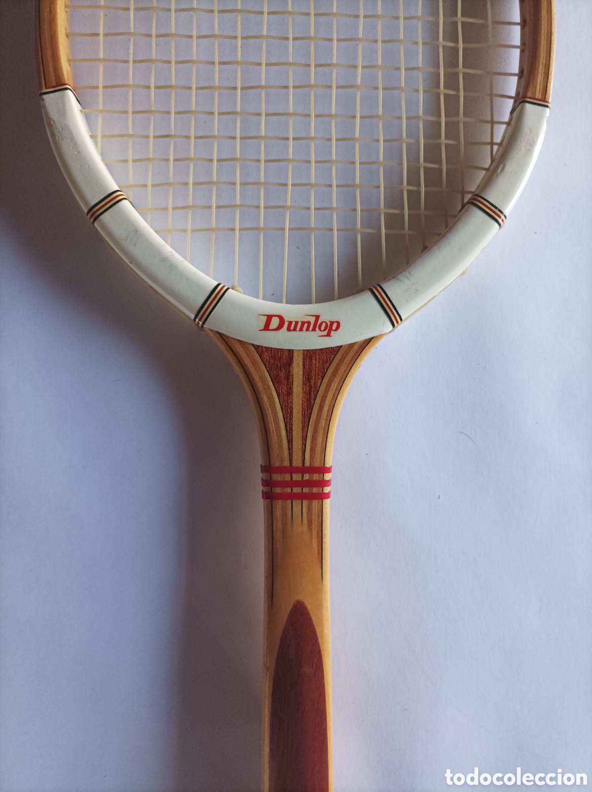 Coleccionismo deportivo: DUNLOP MAXPLAY. MEDIUM. RAQUETA DE MADERA. - Foto 2