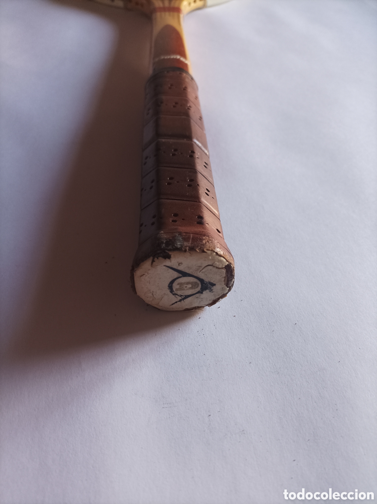 Coleccionismo deportivo: DUNLOP MAXPLAY. MEDIUM. RAQUETA DE MADERA. - Foto 6