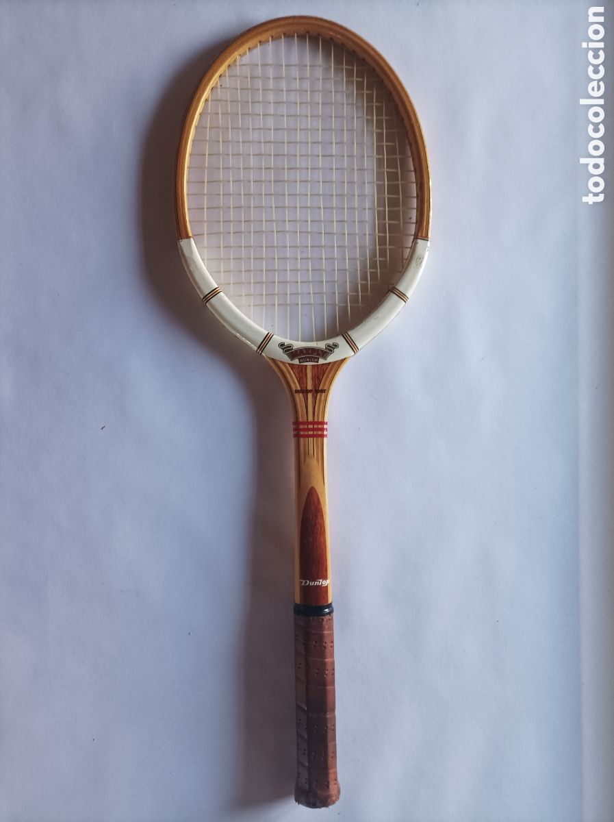 Coleccionismo deportivo: DUNLOP MAXPLAY. MEDIUM. RAQUETA DE MADERA. - Foto 3