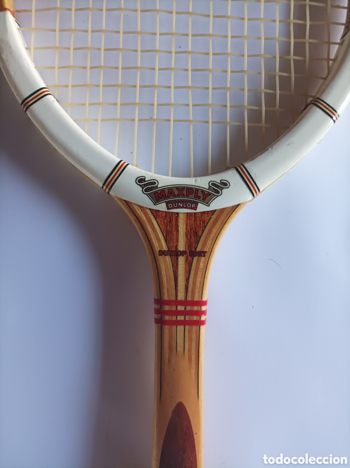 Coleccionismo deportivo: DUNLOP MAXPLAY. MEDIUM. RAQUETA DE MADERA. - Foto 1