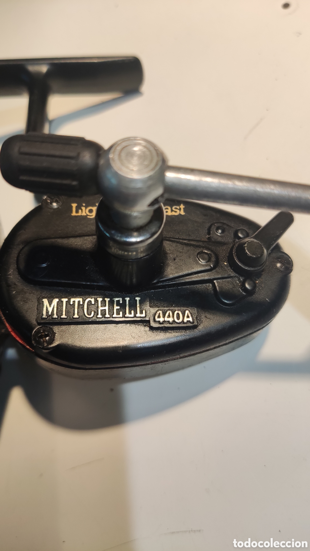Coleccionismo deportivo: Carrete de pesca Mitchell, 440a - Foto 2