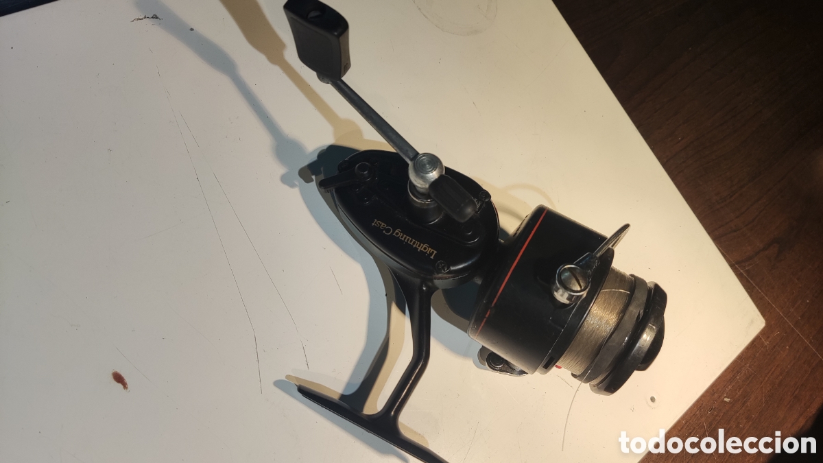 Coleccionismo deportivo: Carrete de pesca Mitchell, 440a - Foto 3