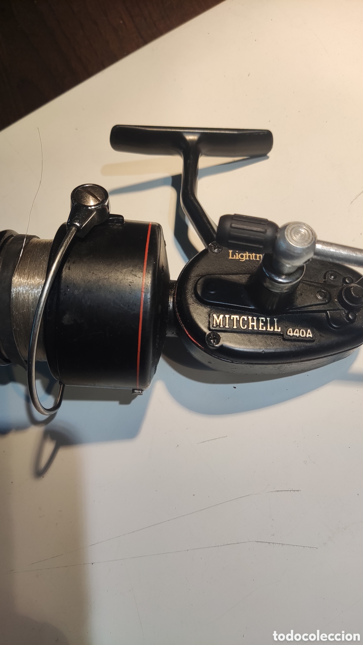 Coleccionismo deportivo: Carrete de pesca Mitchell, 440a - Foto 1