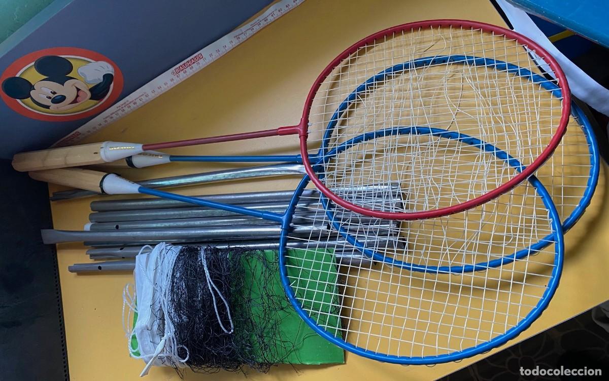 Coleccionismo deportivo: RAQUETAS DE BADMINTON -VINTAGE - Foto 2