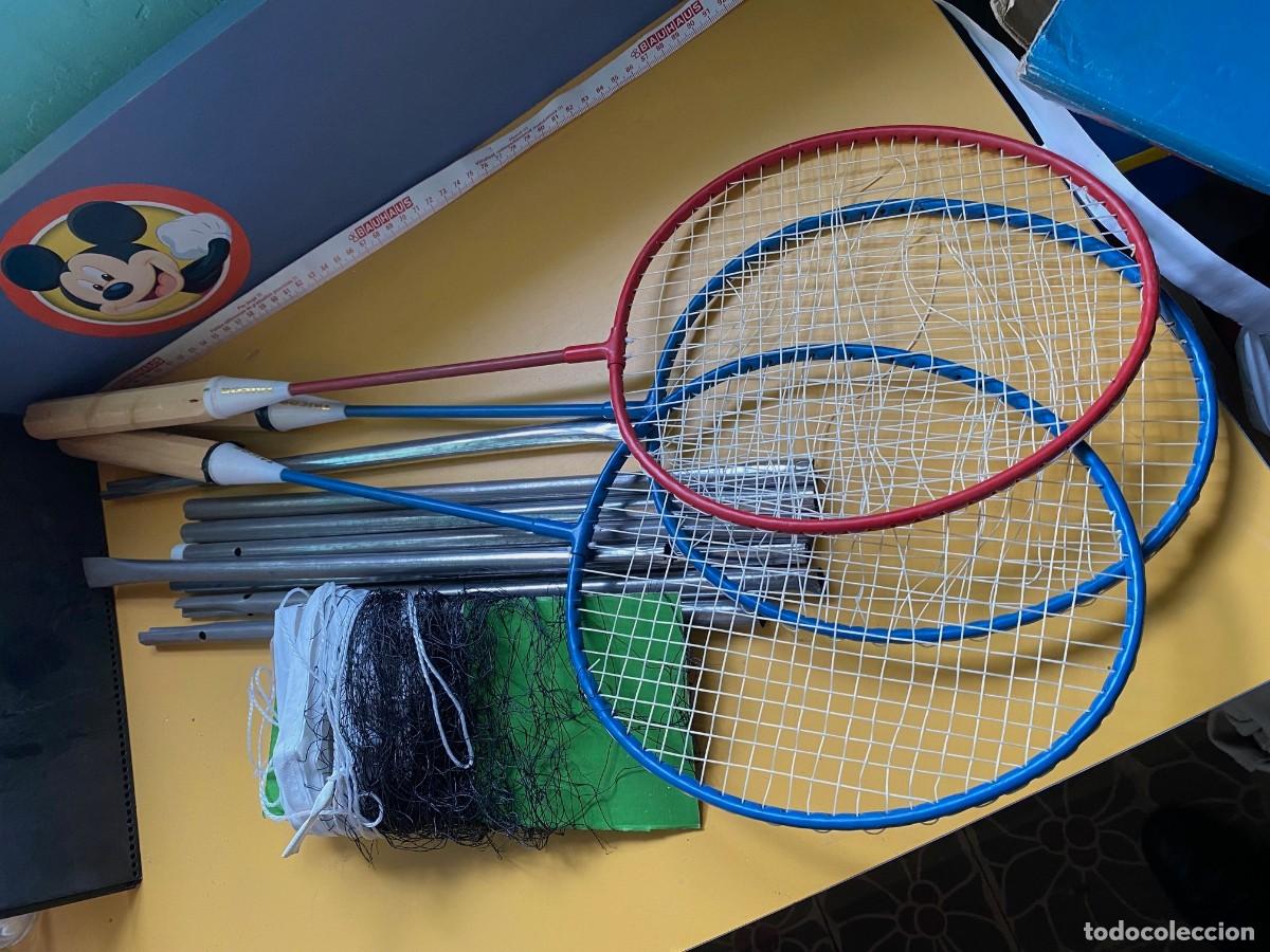Coleccionismo deportivo: RAQUETAS DE BADMINTON -VINTAGE - Foto 3