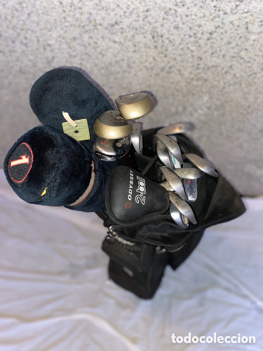 Coleccionismo deportivo: lote completo de golf - Foto 3