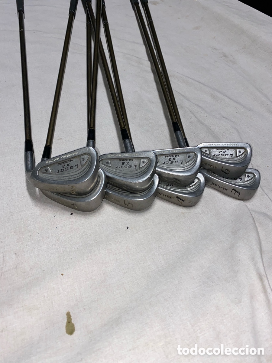 Coleccionismo deportivo: lote completo de golf - Foto 5