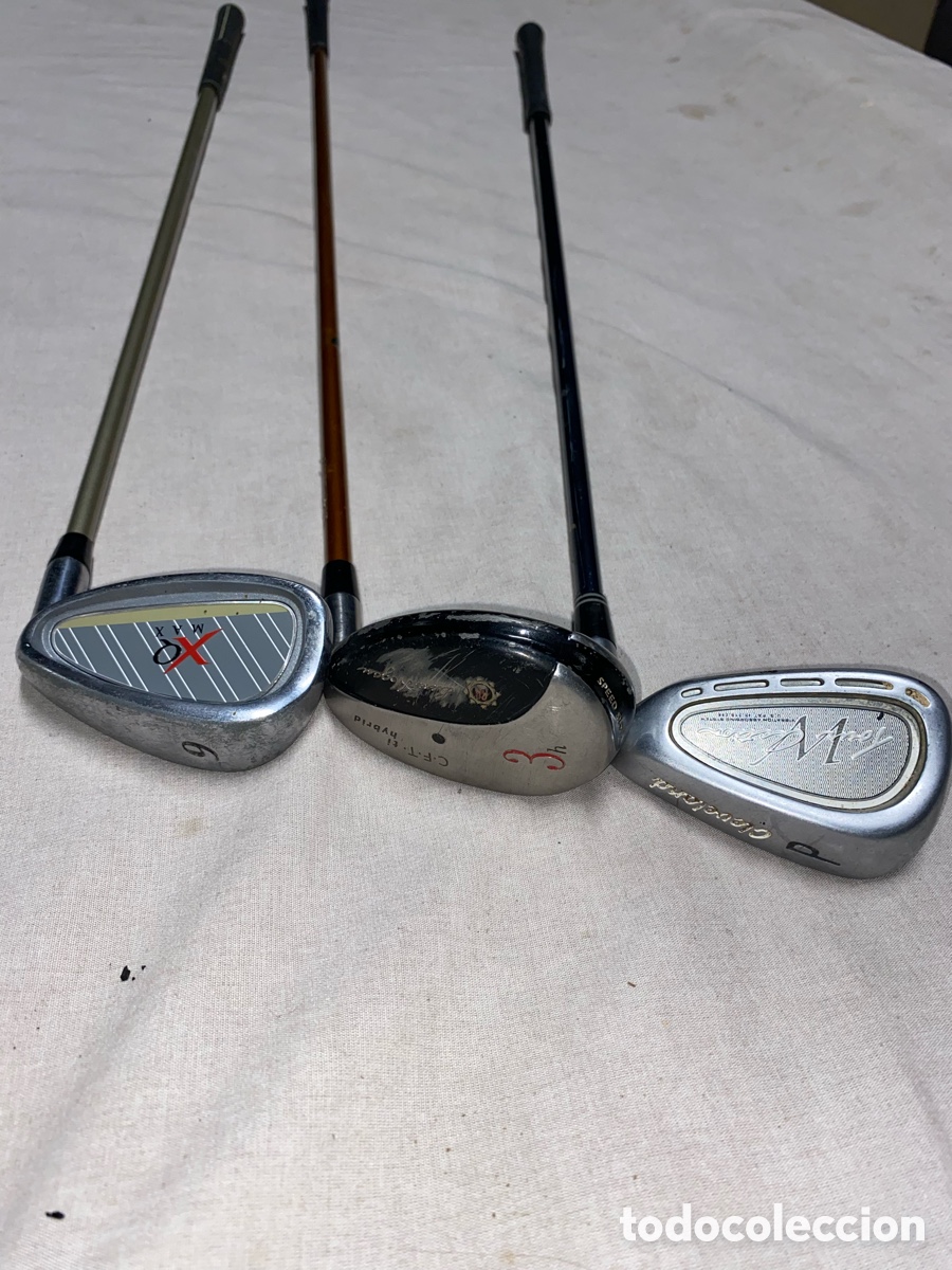 Coleccionismo deportivo: lote completo de golf - Foto 6