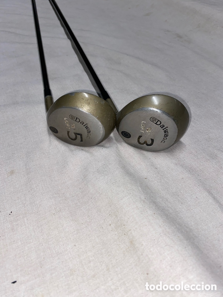 Coleccionismo deportivo: lote completo de golf - Foto 7