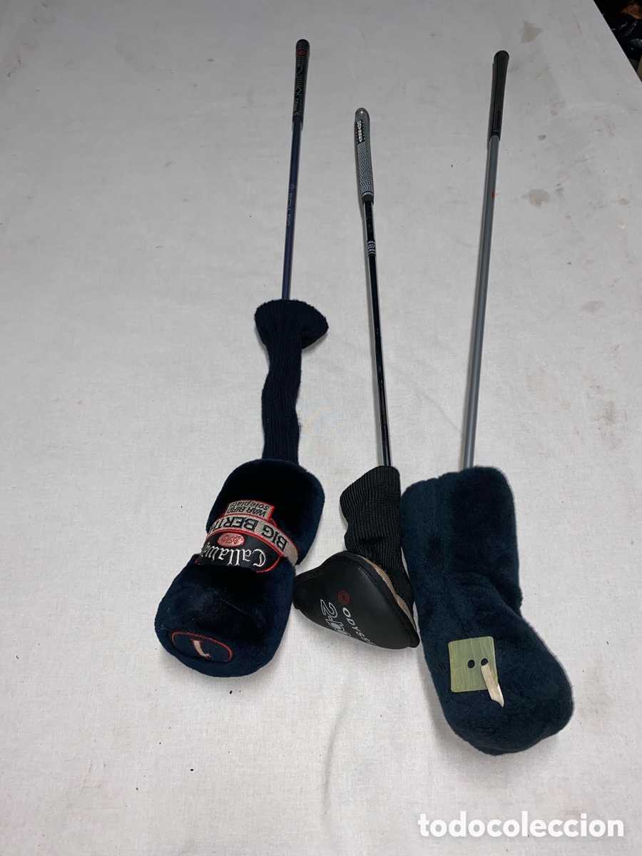 Coleccionismo deportivo: lote completo de golf - Foto 9
