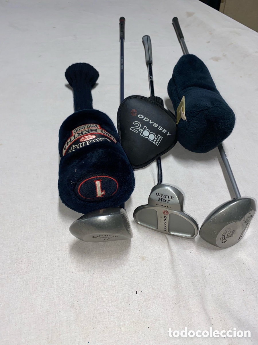 Coleccionismo deportivo: lote completo de golf - Foto 10