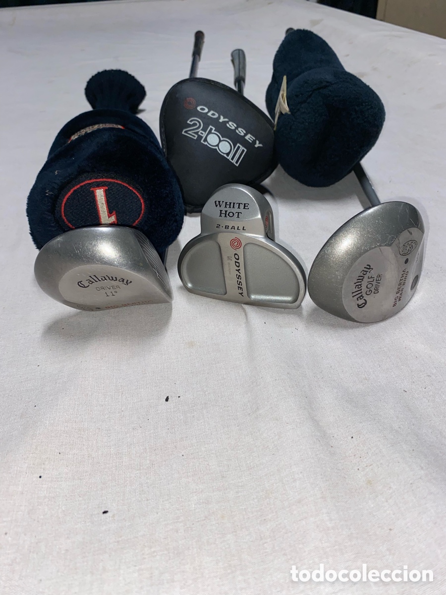 Coleccionismo deportivo: lote completo de golf - Foto 11