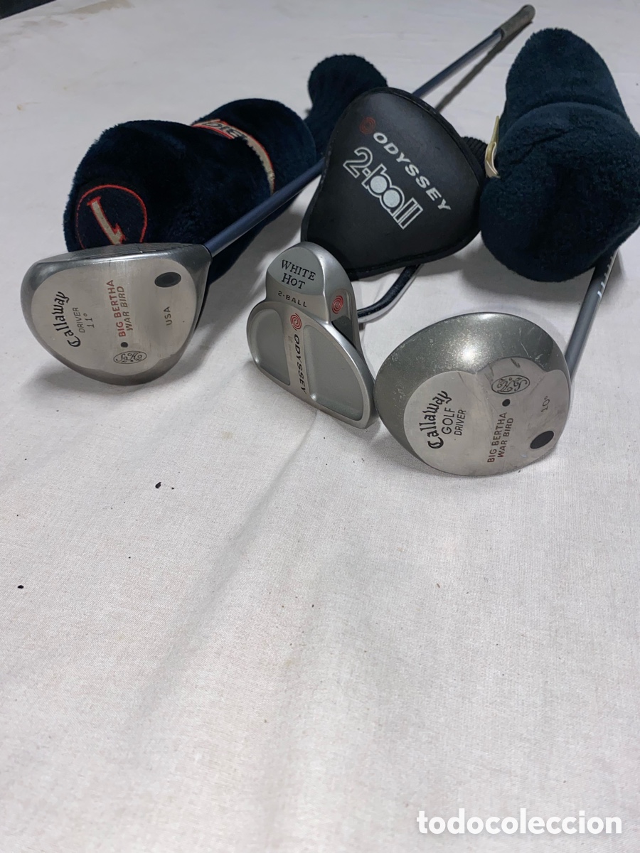 Coleccionismo deportivo: lote completo de golf - Foto 12