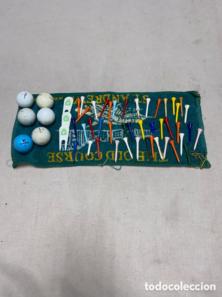 Coleccionismo deportivo: lote completo de golf - Foto 13