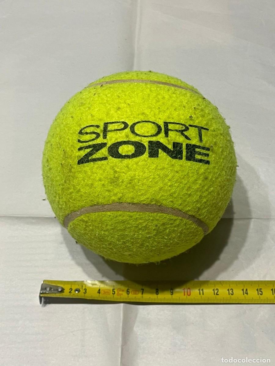 Coleccionismo deportivo: BOLA DE TENIS GIGANTE - Foto 2