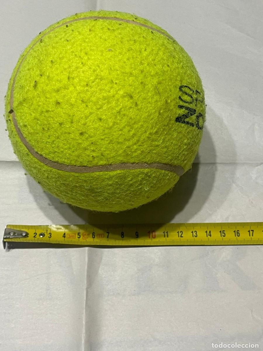 Coleccionismo deportivo: BOLA DE TENIS GIGANTE - Foto 3