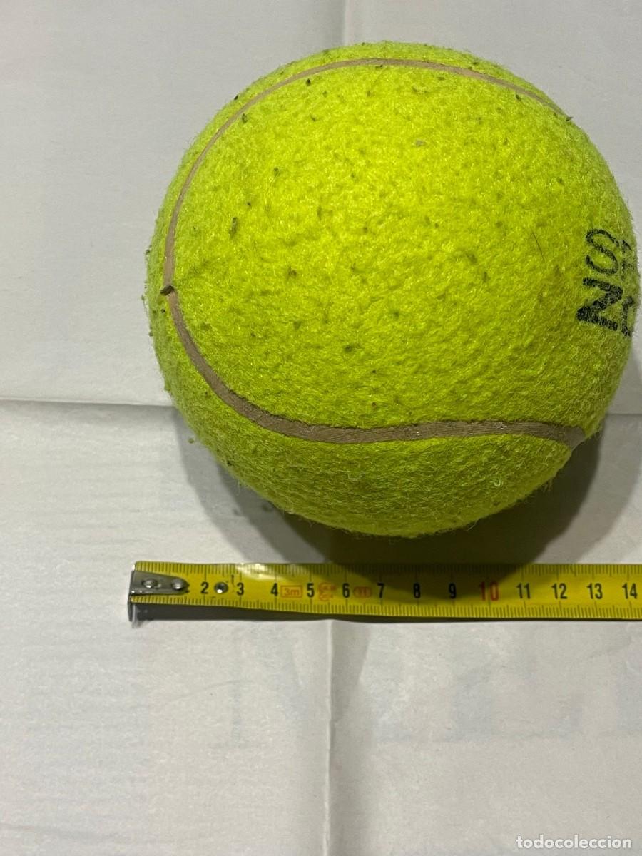 Coleccionismo deportivo: BOLA DE TENIS GIGANTE - Foto 4