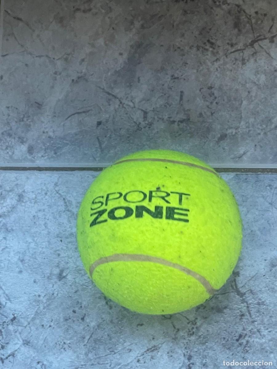 Coleccionismo deportivo: BOLA DE TENIS GIGANTE - Foto 5