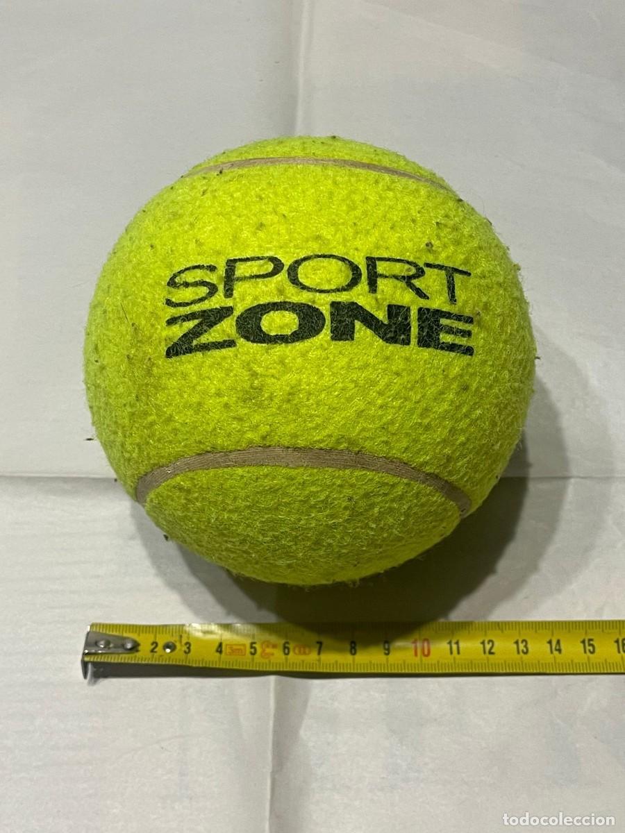 Coleccionismo deportivo: BOLA DE TENIS GIGANTE - Foto 6