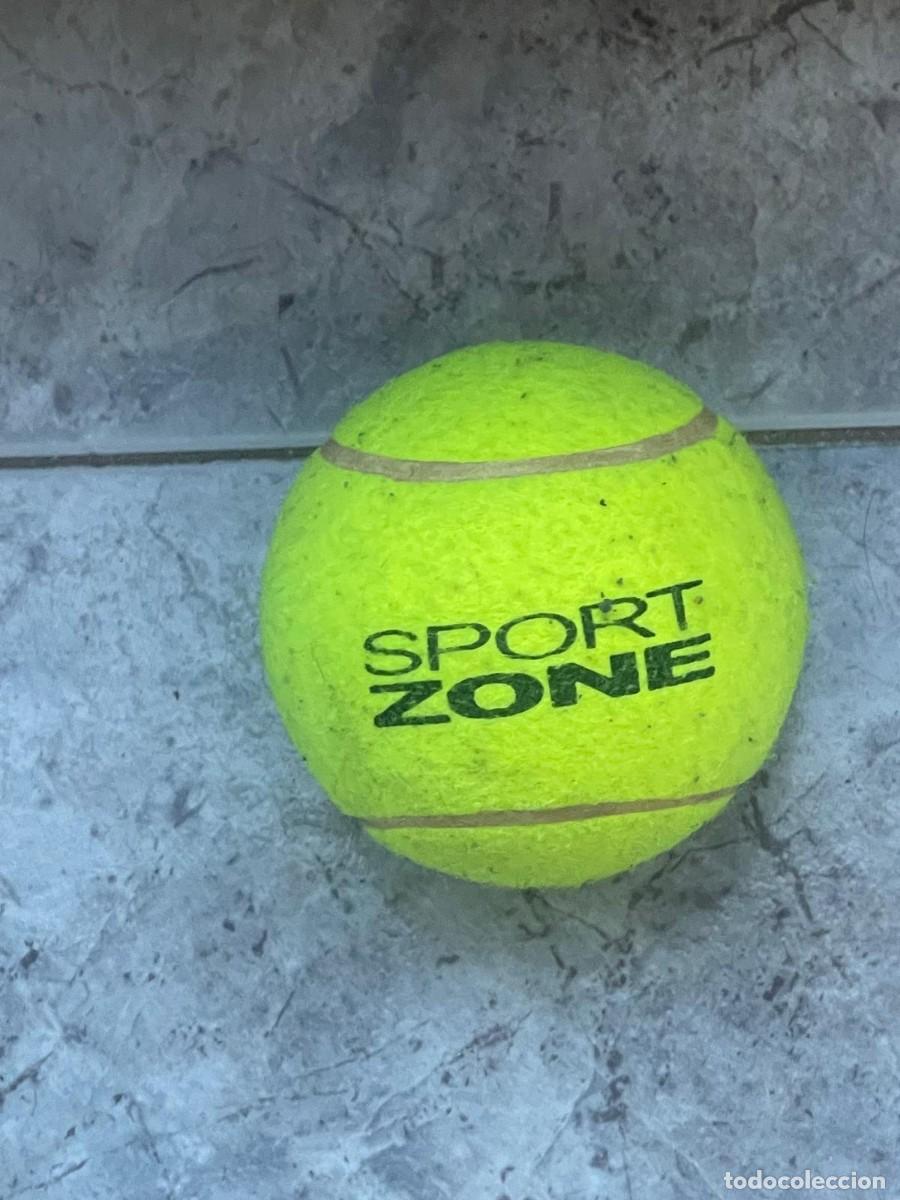 Coleccionismo deportivo: BOLA DE TENIS GIGANTE - Foto 7