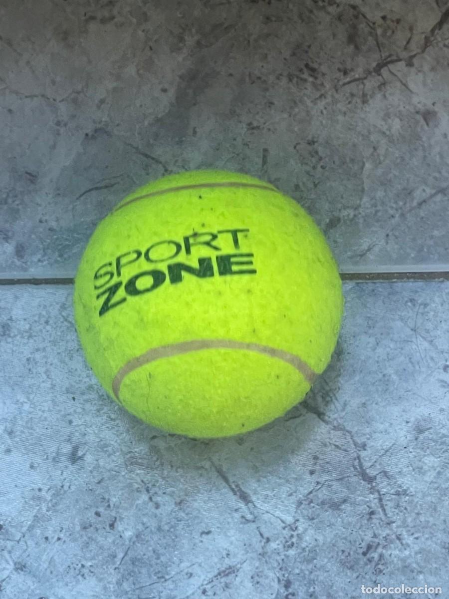 Coleccionismo deportivo: BOLA DE TENIS GIGANTE - Foto 8