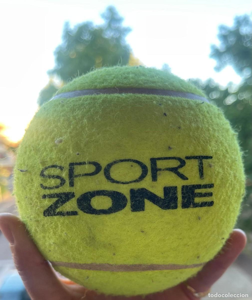 Coleccionismo deportivo: BOLA DE TENIS GIGANTE - Foto 9
