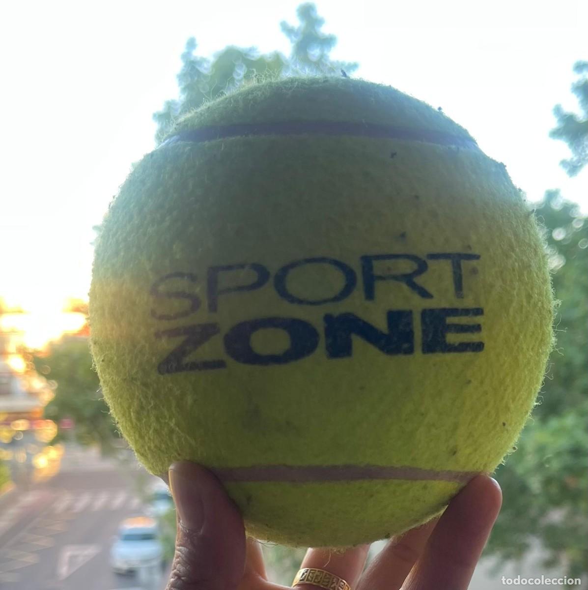 Coleccionismo deportivo: BOLA DE TENIS GIGANTE - Foto 10