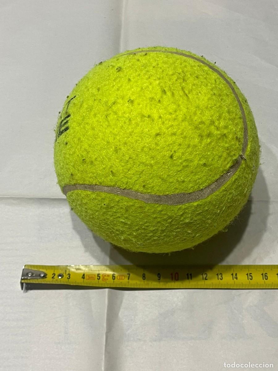 Coleccionismo deportivo: BOLA DE TENIS GIGANTE - Foto 11