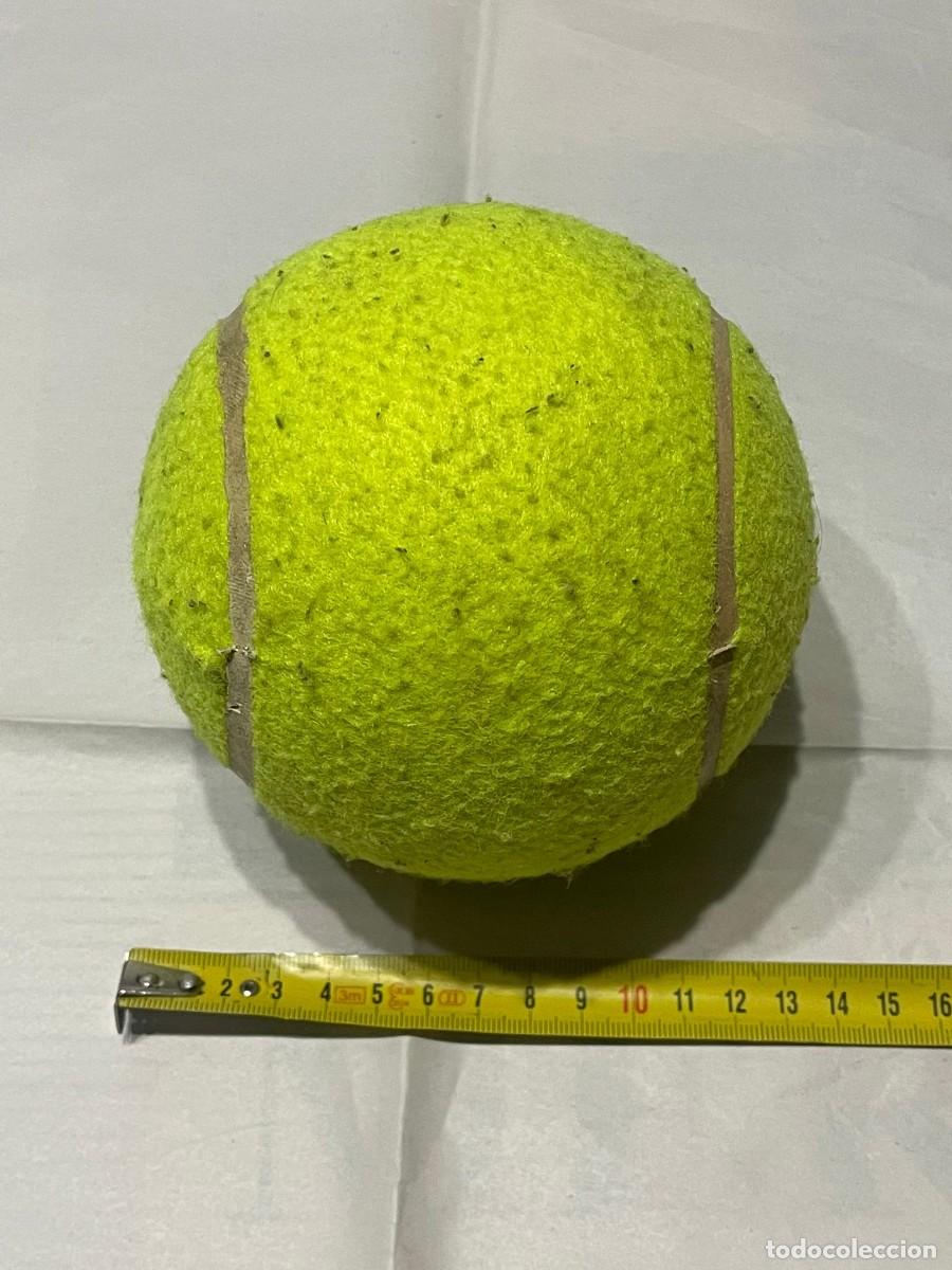 Coleccionismo deportivo: BOLA DE TENIS GIGANTE - Foto 12
