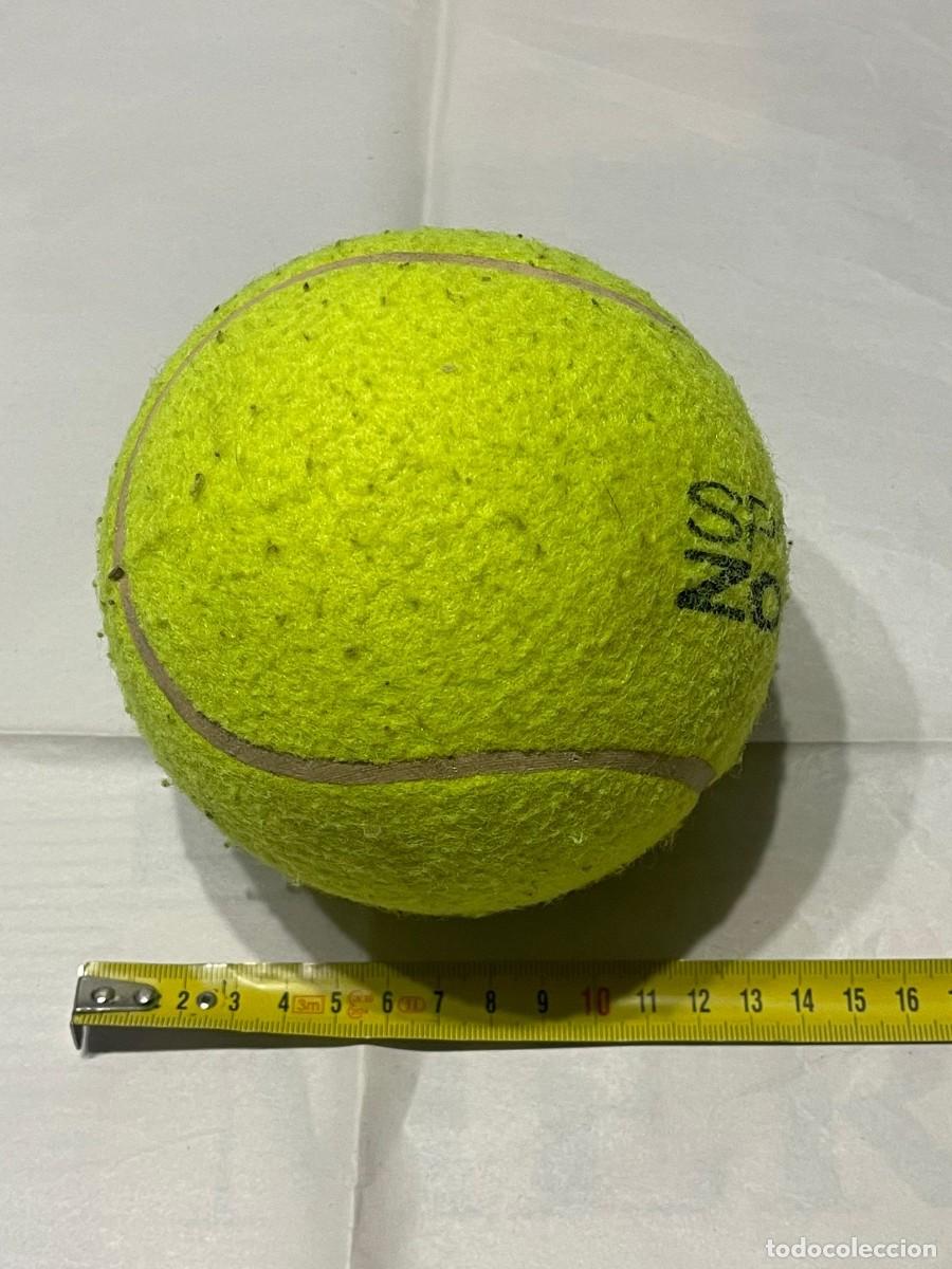 Coleccionismo deportivo: BOLA DE TENIS GIGANTE - Foto 13