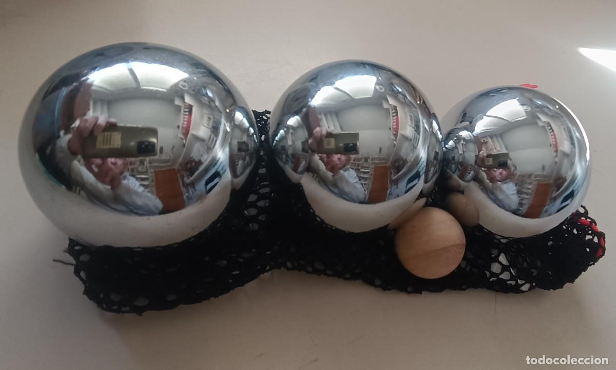 Coleccionismo deportivo: JUEGO DE BOLAS DE PETANCA - Foto 1