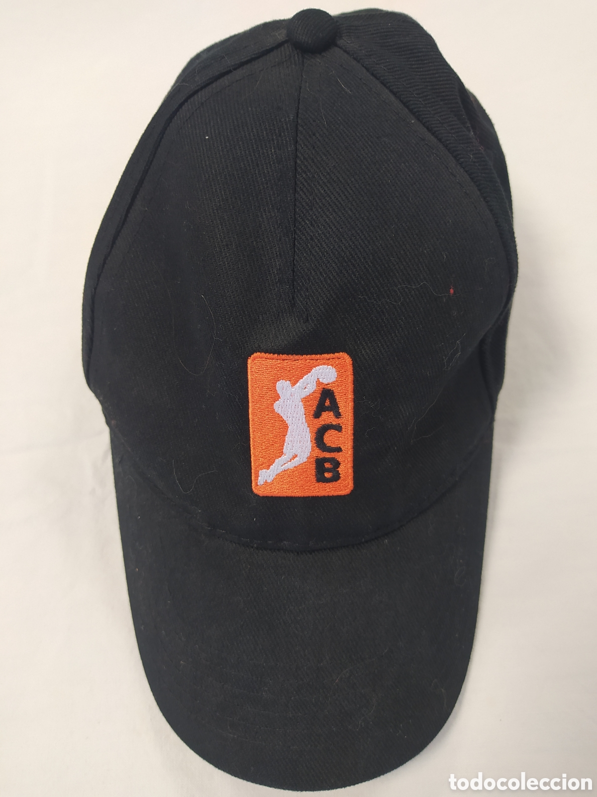 Coleccionismo deportivo: GORRA ACB BALONCESTO BASKET - Foto 1