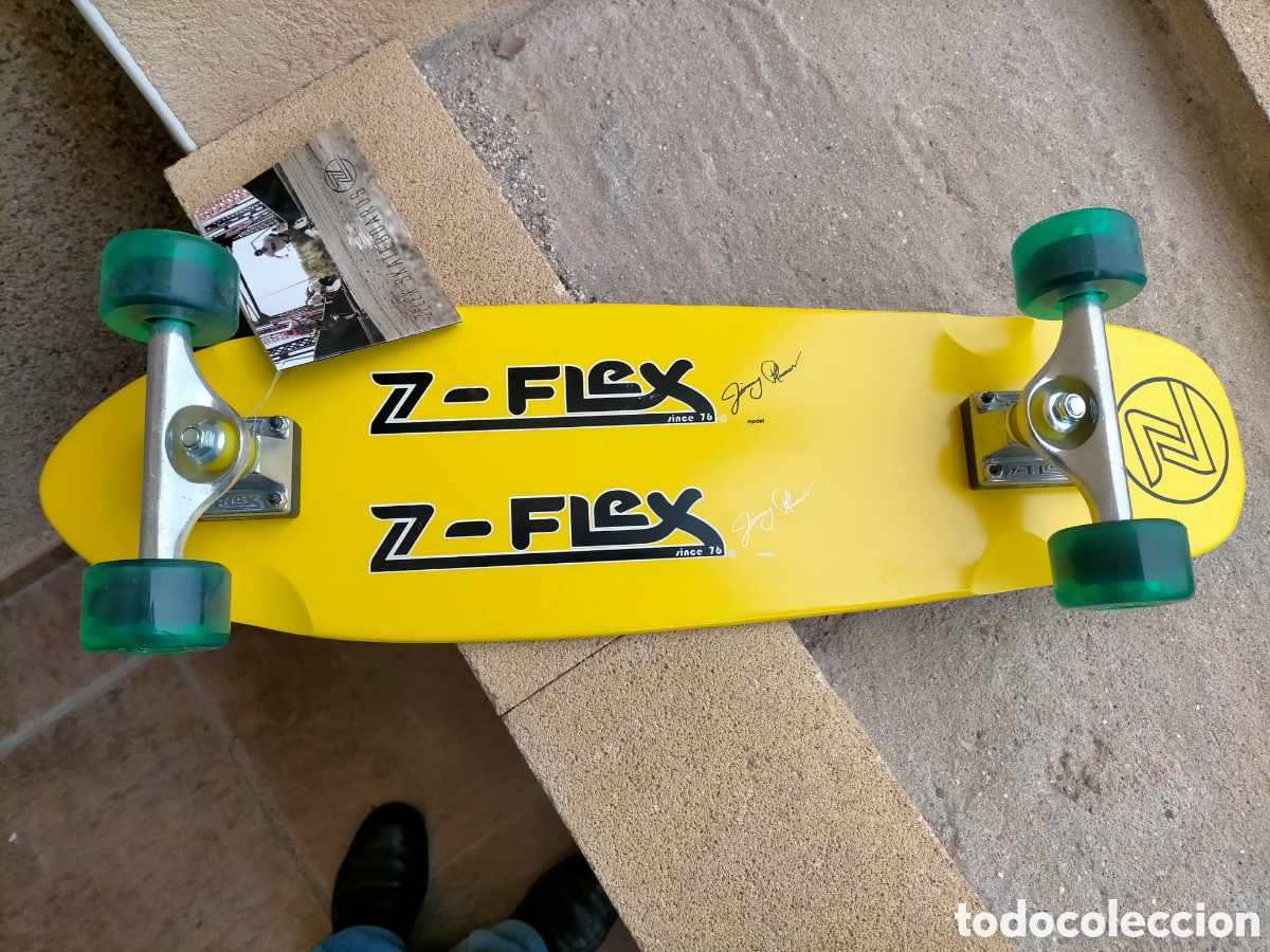 Coleccionismo deportivo: LONGBOARDS TABLA Z FLEX JIMMY PLUMMER ref JJ - Foto 2
