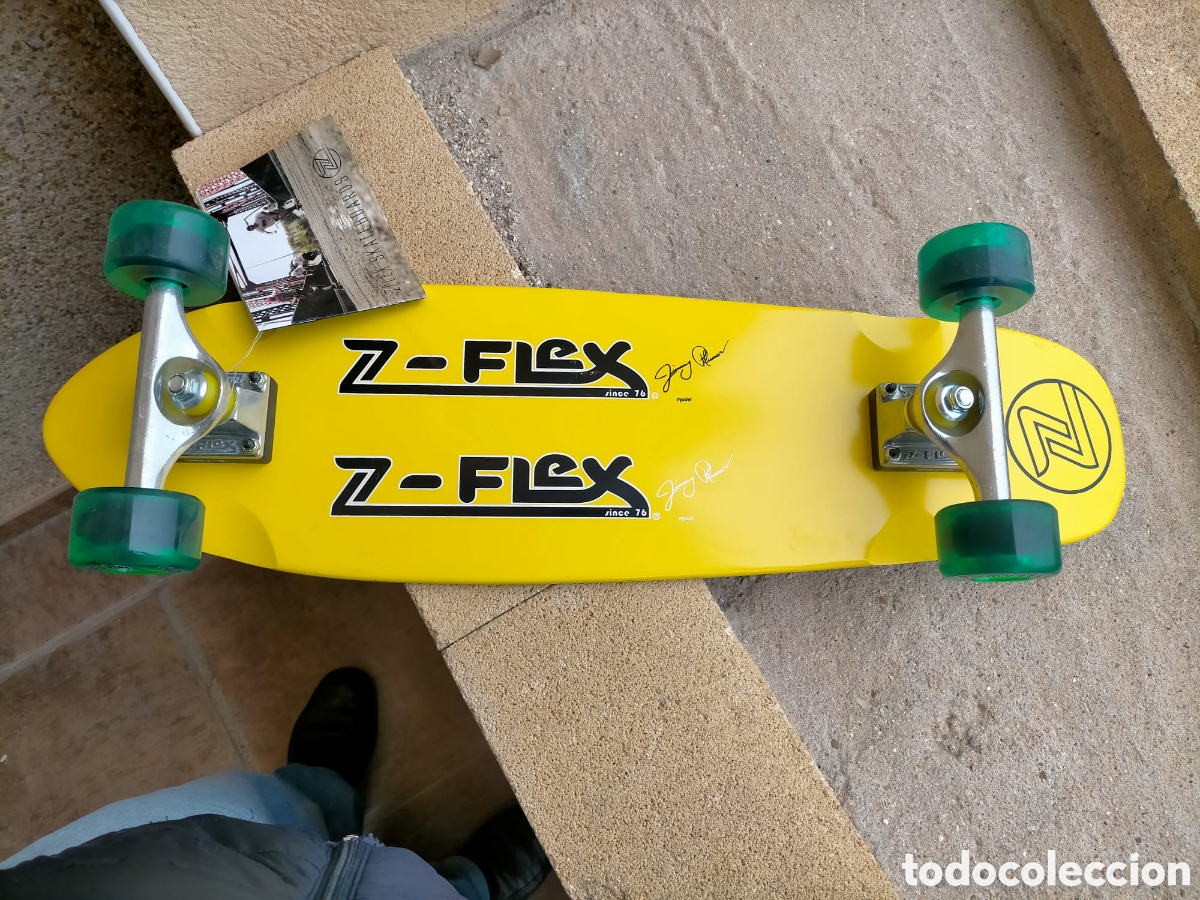 Coleccionismo deportivo: LONGBOARDS TABLA Z FLEX JIMMY PLUMMER ref JJ - Foto 3