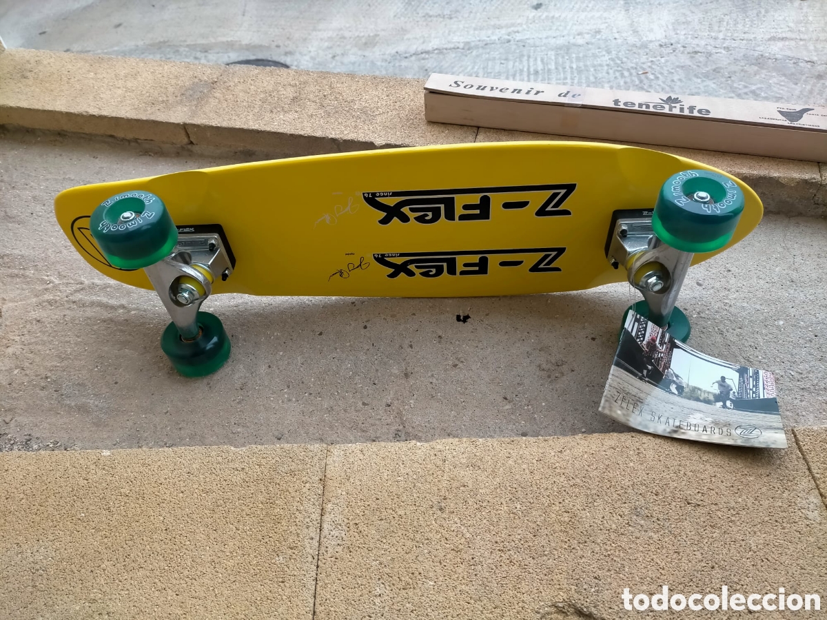 Coleccionismo deportivo: LONGBOARDS TABLA Z FLEX JIMMY PLUMMER ref JJ - Foto 4