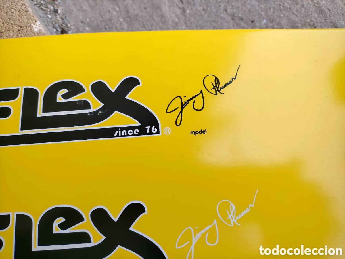Coleccionismo deportivo: LONGBOARDS TABLA Z FLEX JIMMY PLUMMER ref JJ - Foto 6