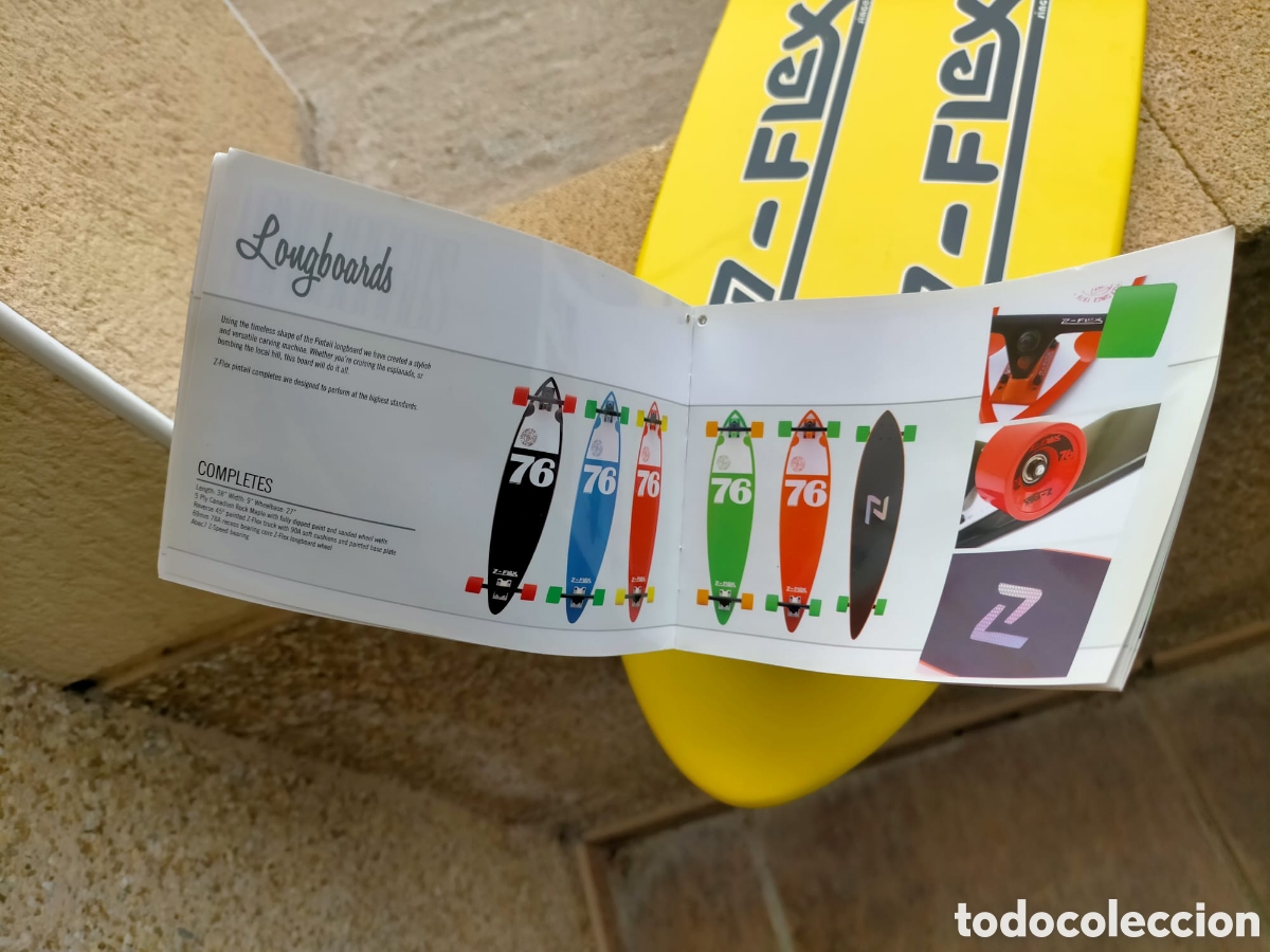 Coleccionismo deportivo: LONGBOARDS TABLA Z FLEX JIMMY PLUMMER ref JJ - Foto 7
