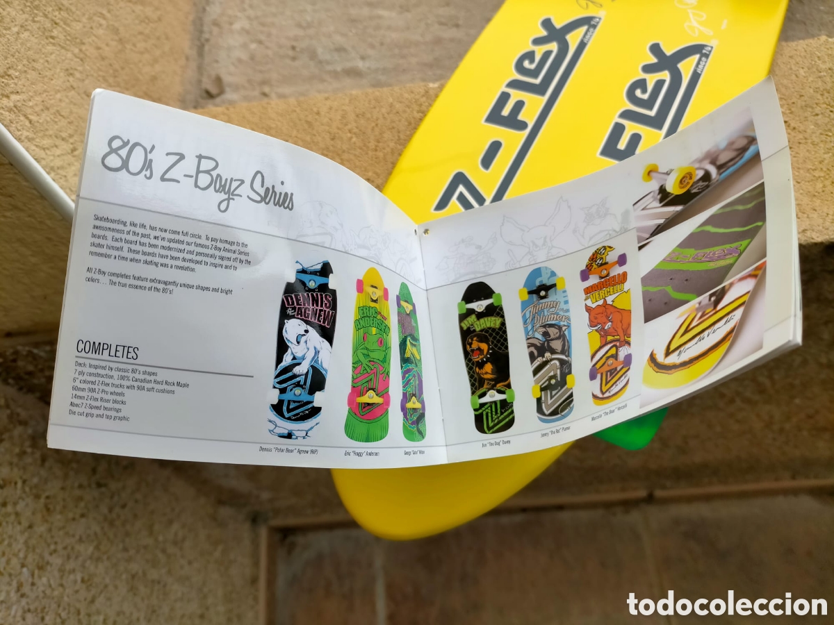 Coleccionismo deportivo: LONGBOARDS TABLA Z FLEX JIMMY PLUMMER ref JJ - Foto 8