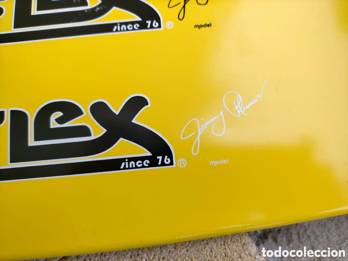 Coleccionismo deportivo: LONGBOARDS TABLA Z FLEX JIMMY PLUMMER ref JJ - Foto 9