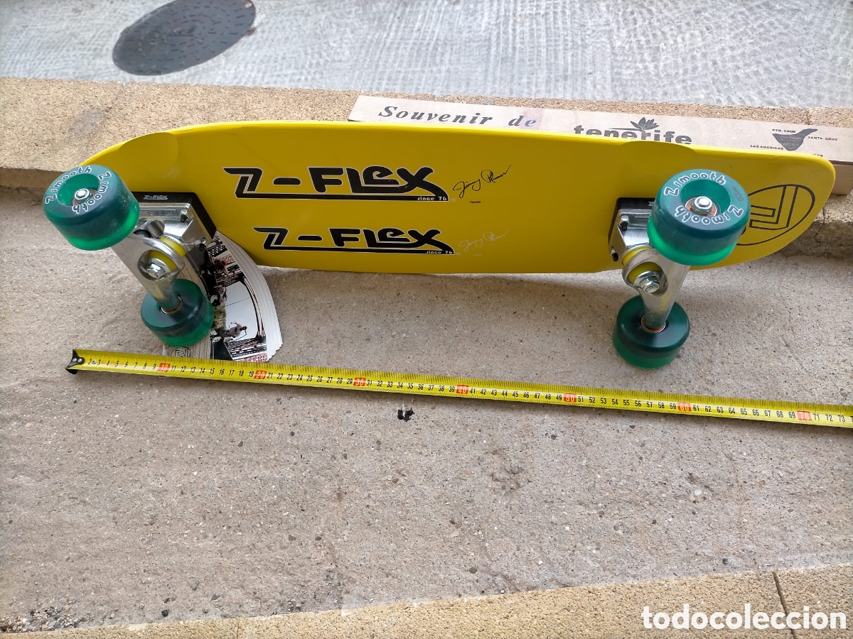 Coleccionismo deportivo: LONGBOARDS TABLA Z FLEX JIMMY PLUMMER ref JJ - Foto 10