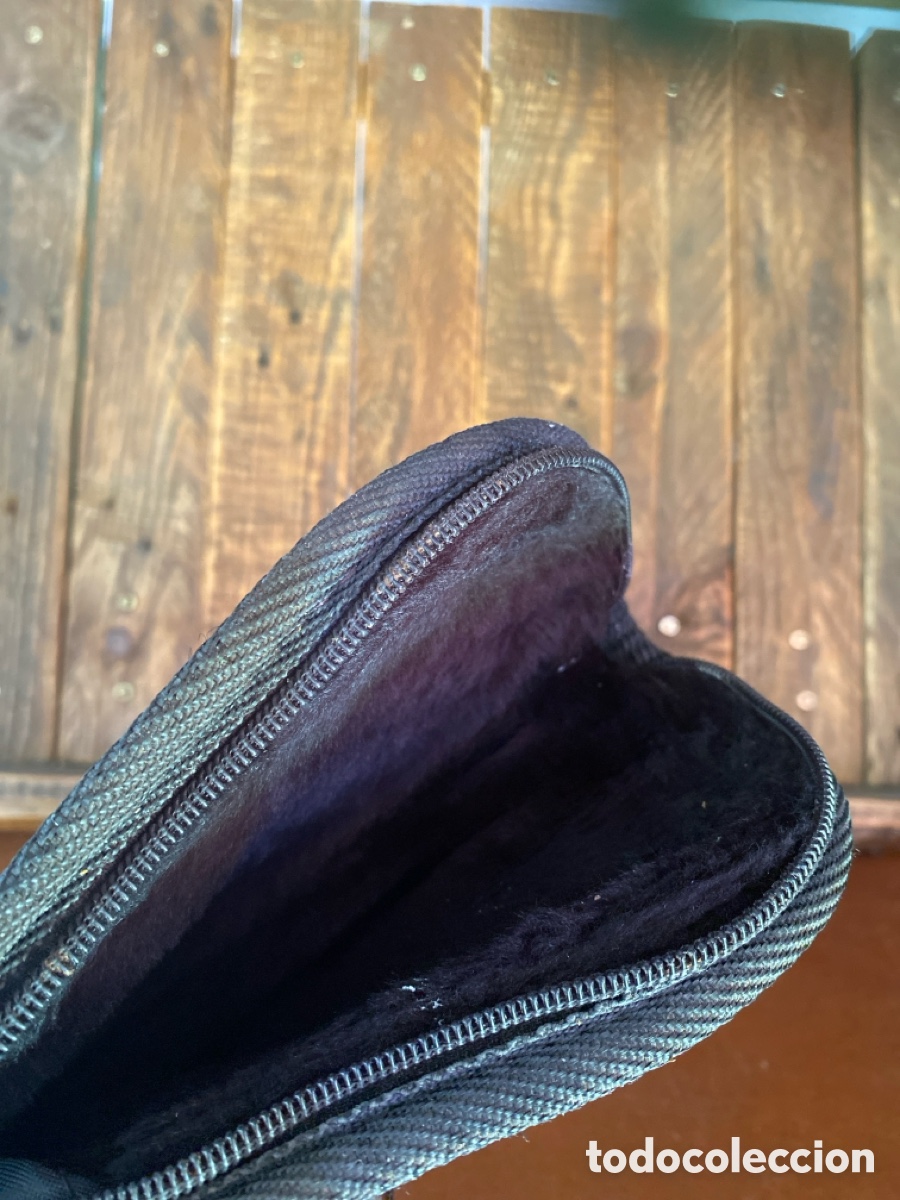 Coleccionismo deportivo: Funda flexible taco billar BCE - Foto 2