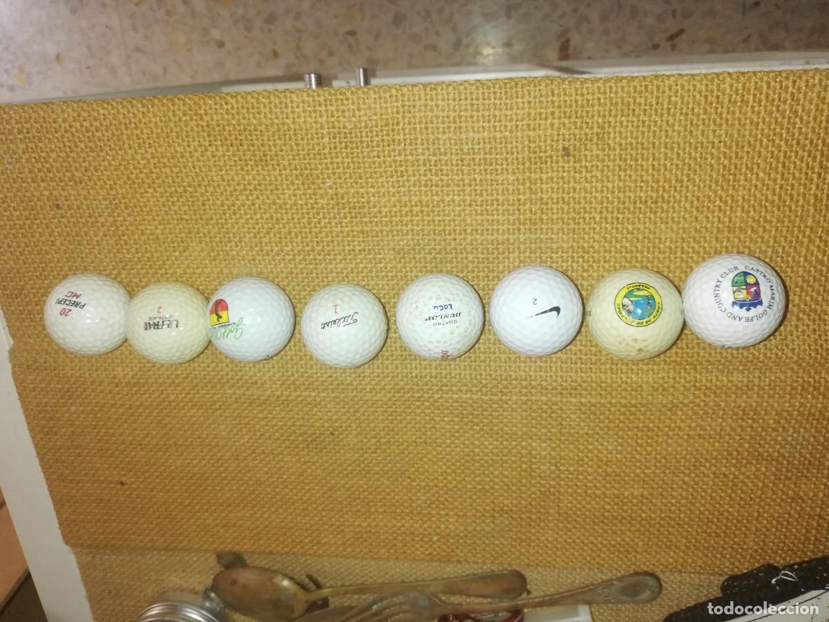 Coleccionismo deportivo: Bolsa de pelotas de golf 8 - Foto 1