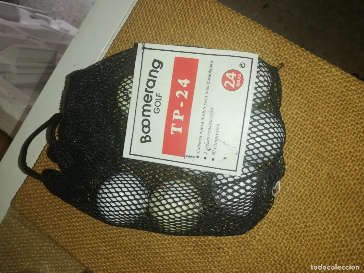 Coleccionismo deportivo: Bolsa de pelotas de golf 8 - Foto 2