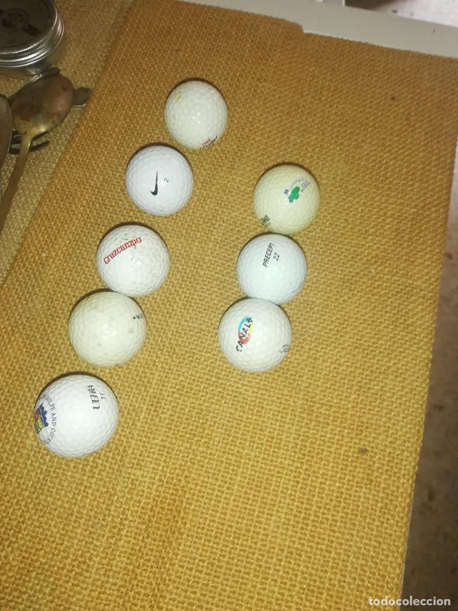 Coleccionismo deportivo: Bolsa de pelotas de golf 8 - Foto 3