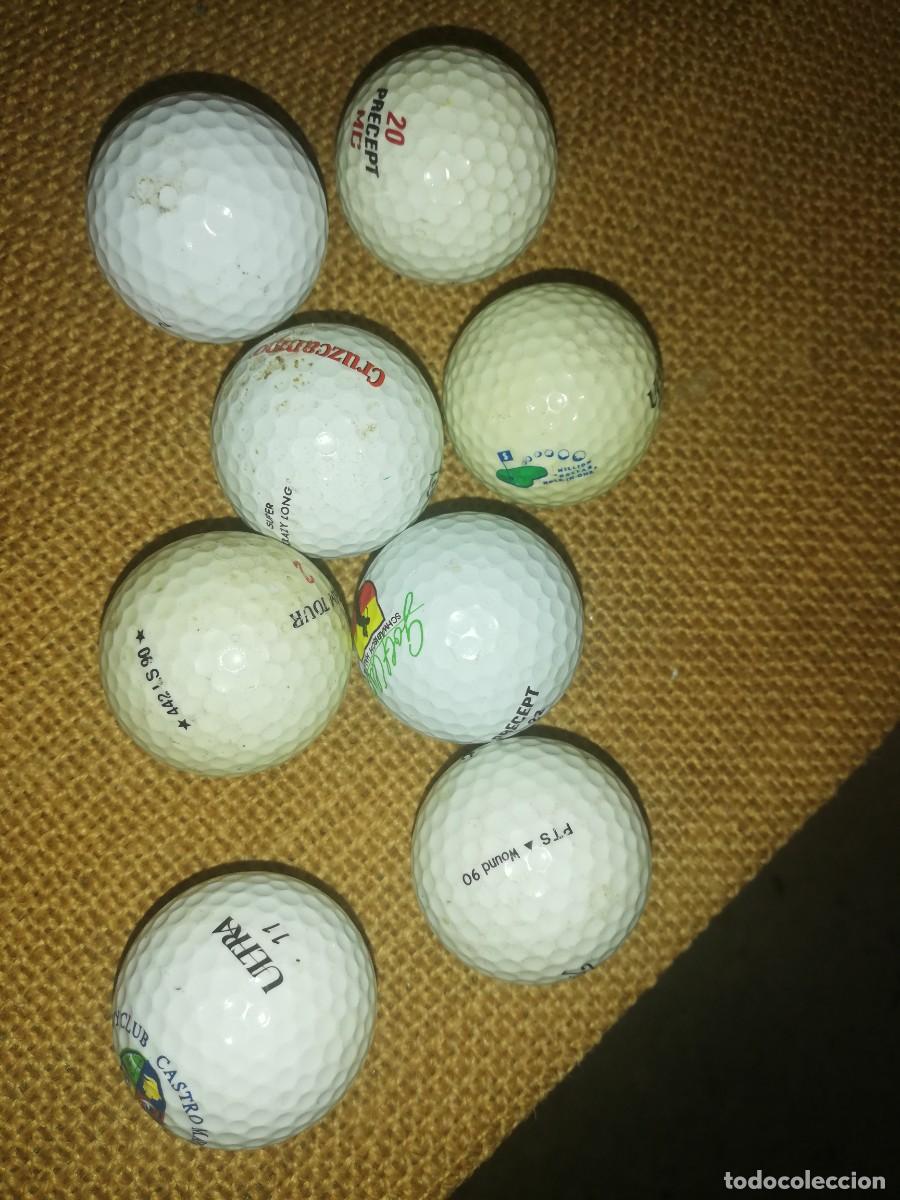 Coleccionismo deportivo: Bolsa de pelotas de golf 8 - Foto 4