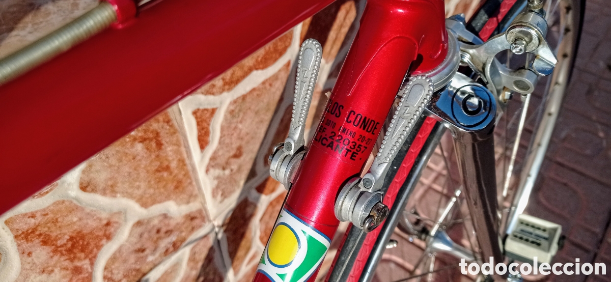 Coleccionismo deportivo: Bicicleta cl&aacute;sica Corbetta - Foto 3