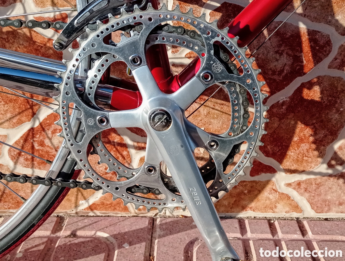 Coleccionismo deportivo: Bicicleta cl&aacute;sica Corbetta - Foto 4